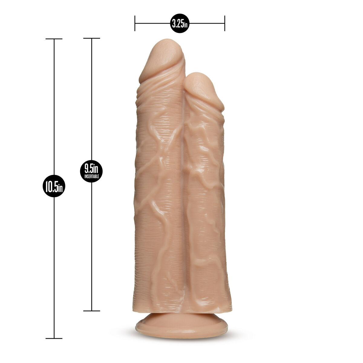Masturbators Double Penetration Blush Dr Skin Dabisks